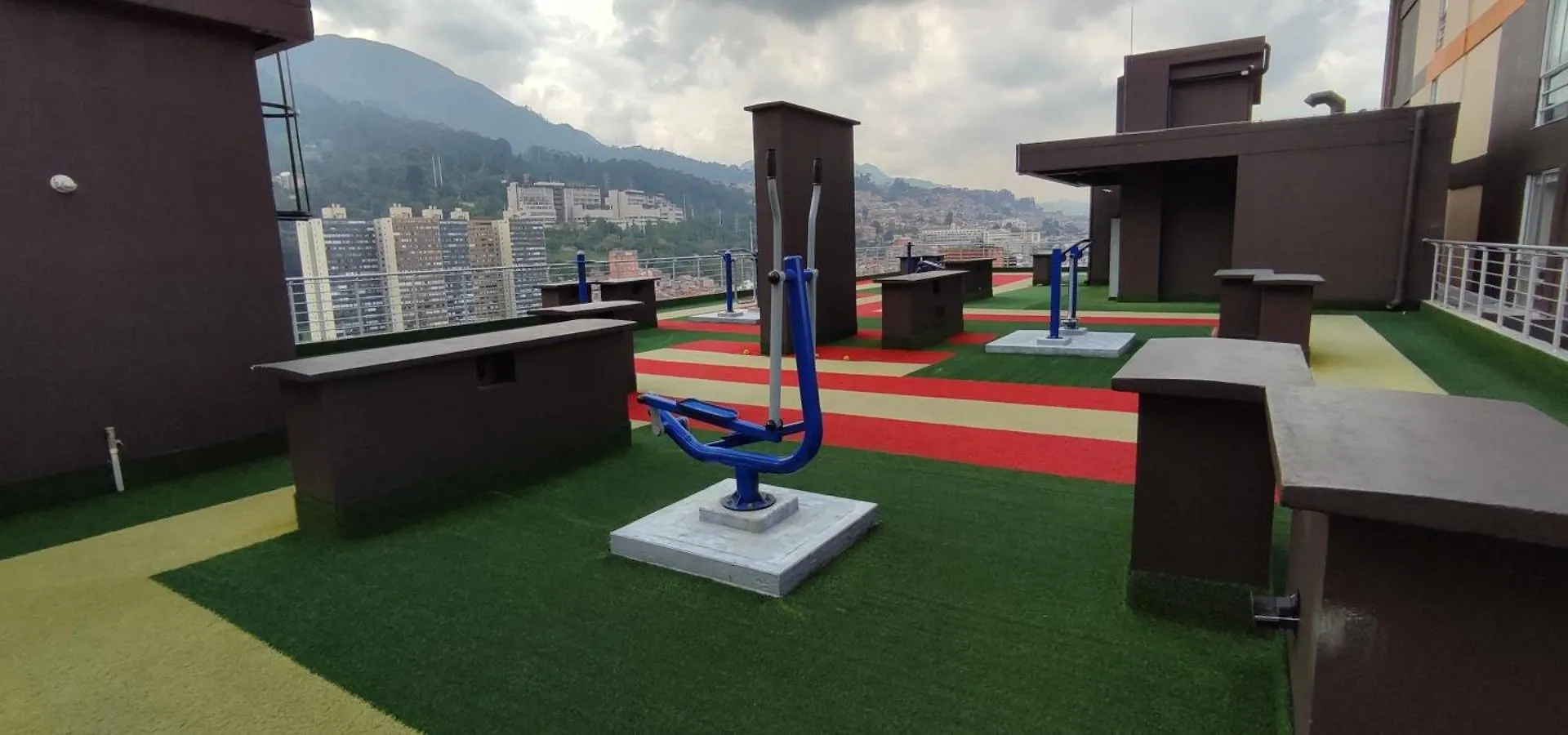 Apartamento Acogedor Apartaestudio Bogotá
