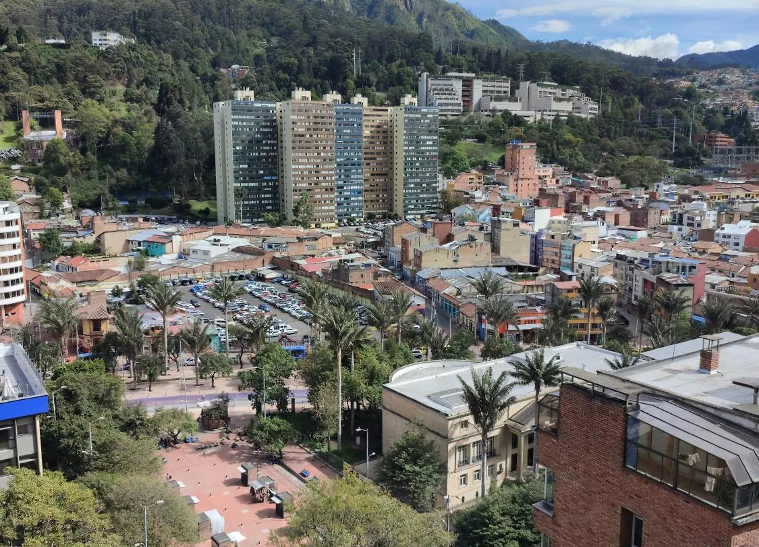 Acogedor Apartaestudio Bogotá Colombia