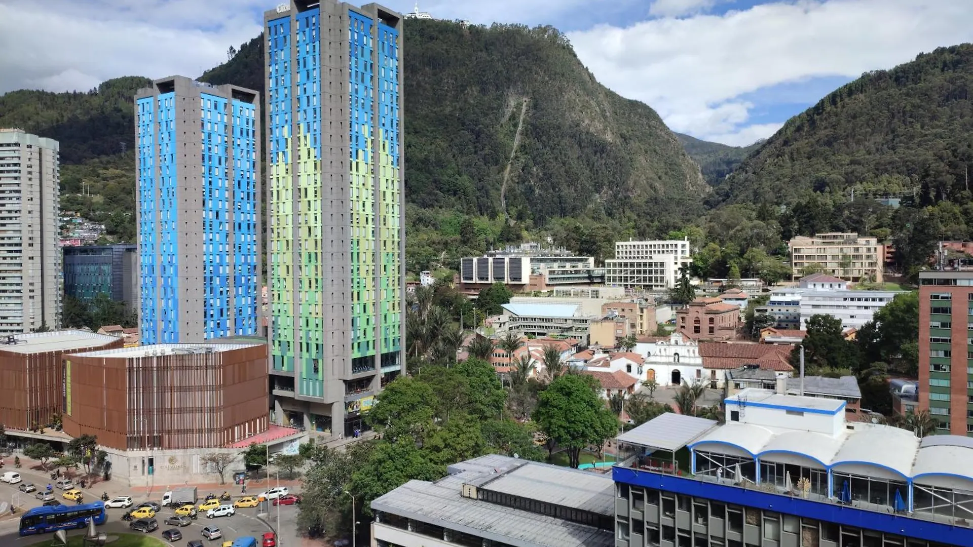 Acogedor Apartaestudio Bogotá