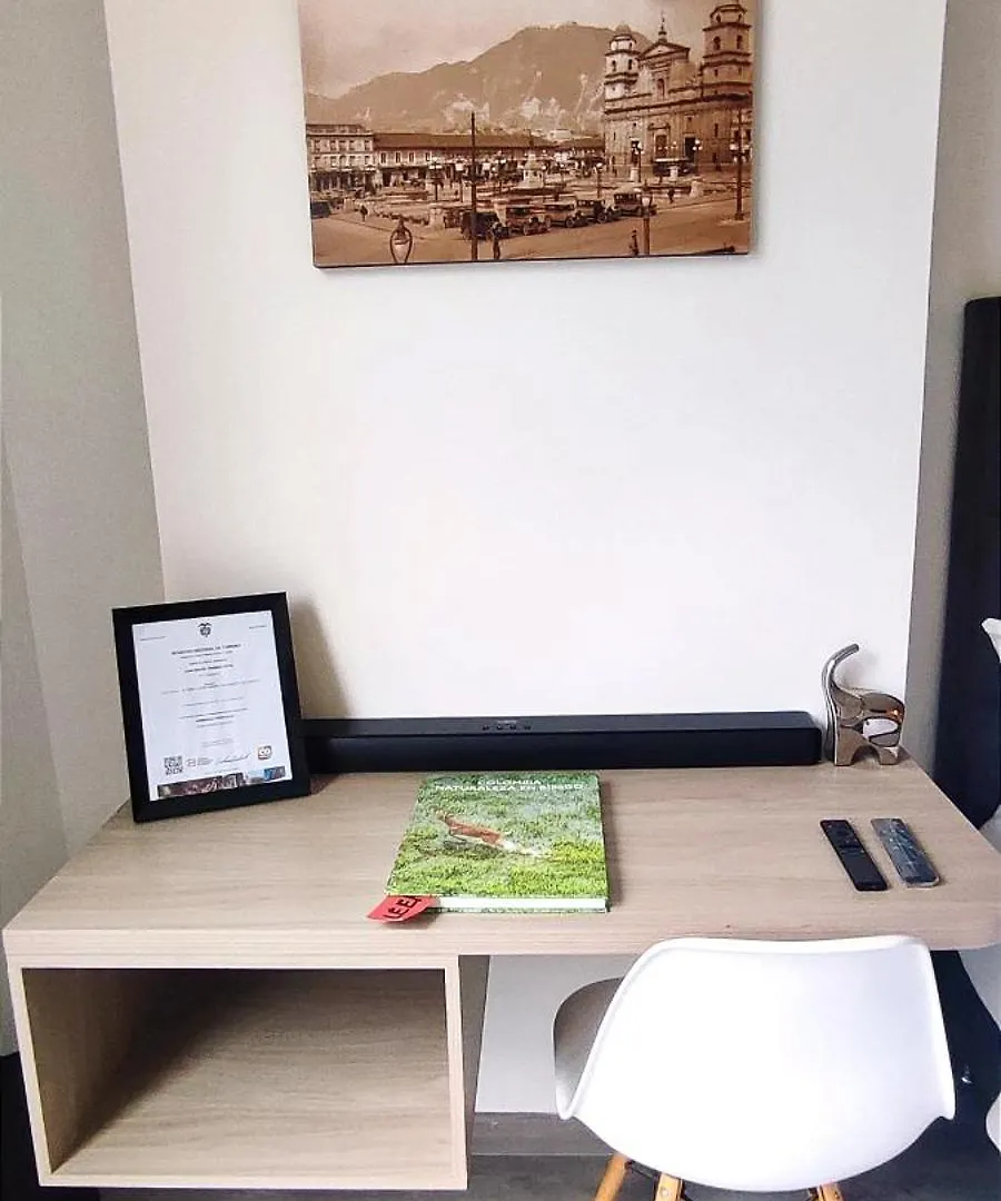 Apartamento Acogedor Apartaestudio Bogotá Colombia