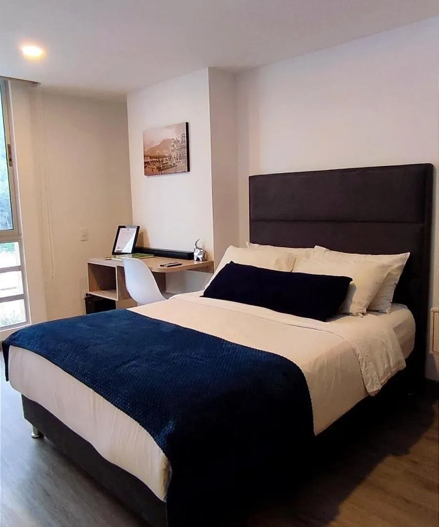 Apartamento Acogedor Apartaestudio Bogotá